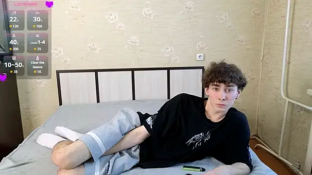 Liam_Winss Adlı Modelin Web Kamerası Şovu