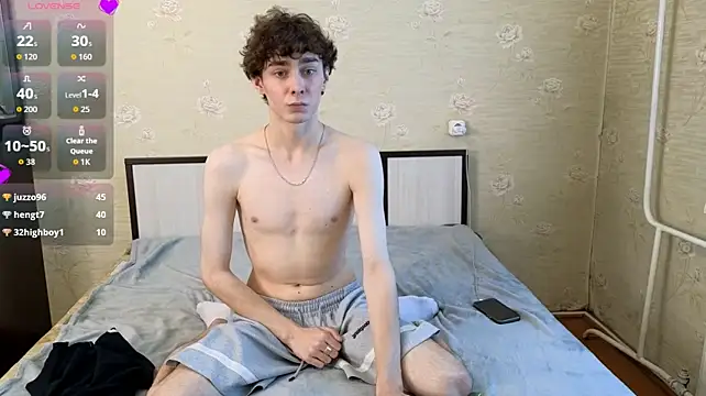 Вебкам-шоу Liam_Winss