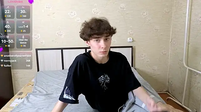 Liam_Winssのウェブカメラショー