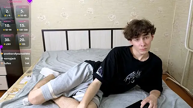 Show de Liam_Winss na webcam