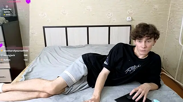 Show de Liam_Winss na webcam
