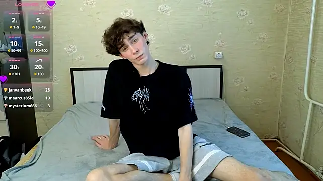 Show modela Liam_Winss na web-kameri