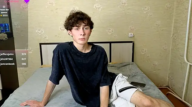 Show modela Liam_Winss na web-kameri