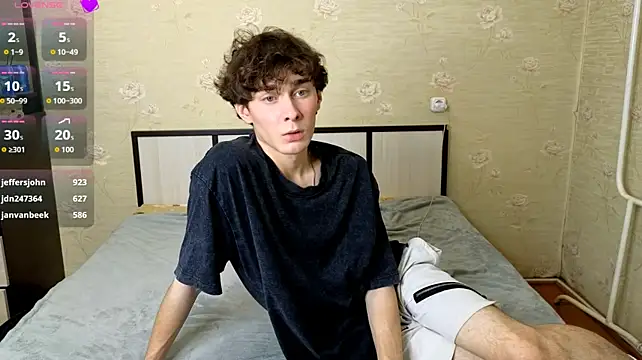 Show webcam de Liam_Winss