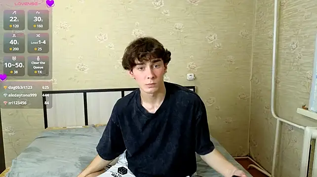 Show webcam de Liam_Winss