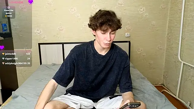 Liam_Winss Adlı Modelin Web Kamerası Şovu