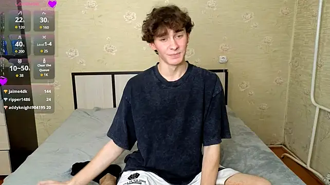 Show modela Liam_Winss na web-kameri