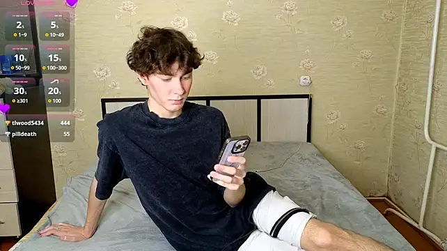 Show de Liam_Winss na webcam