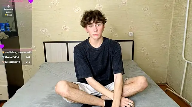 Liam_Winssのウェブカメラショー