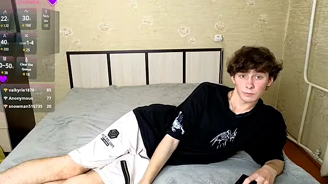 Liam_Winss 网络视讯表演