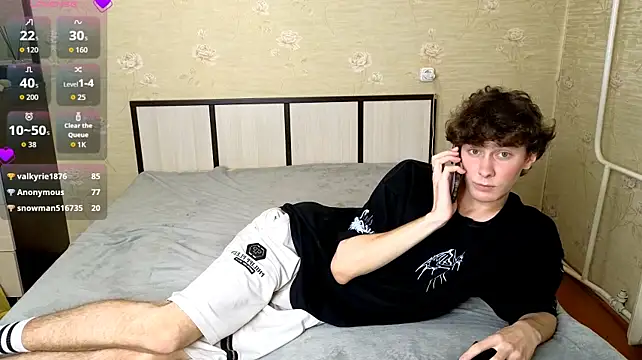 Liam_Winss Adlı Modelin Web Kamerası Şovu