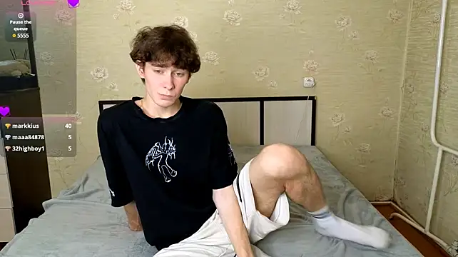 Show de Liam_Winss na webcam