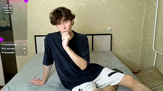 Show modela Liam_Winss na web-kameri