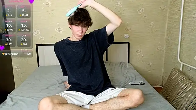 Show de Liam_Winss na webcam