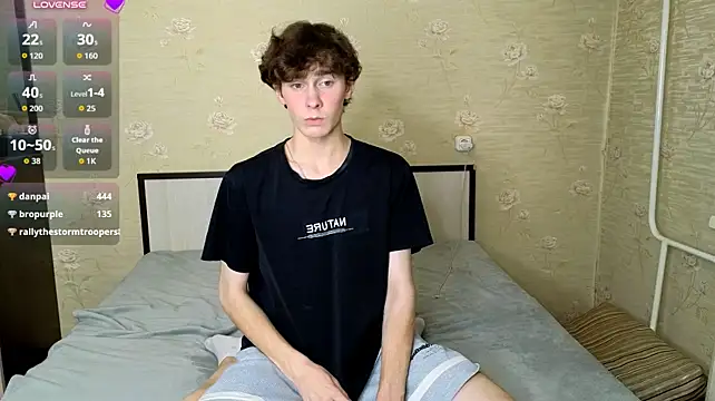 הופעת וובקאם של Liam_Winss