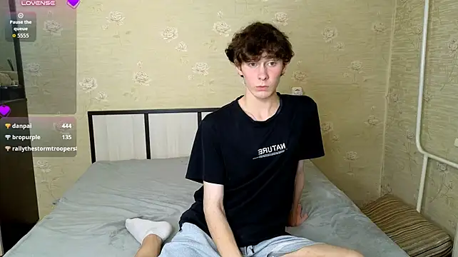 Liam_Winssのウェブカメラショー