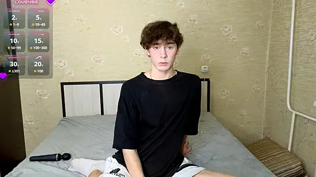 Show de Liam_Winss na webcam