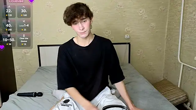 Show modela Liam_Winss na web-kameri