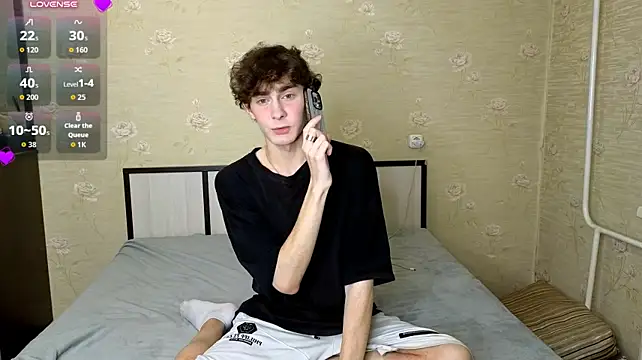 Show de Liam_Winss na webcam