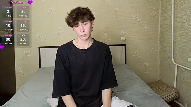 Show modela Liam_Winss na web-kameri
