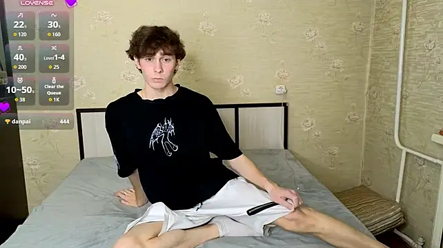 Show modela Liam_Winss na web-kameri