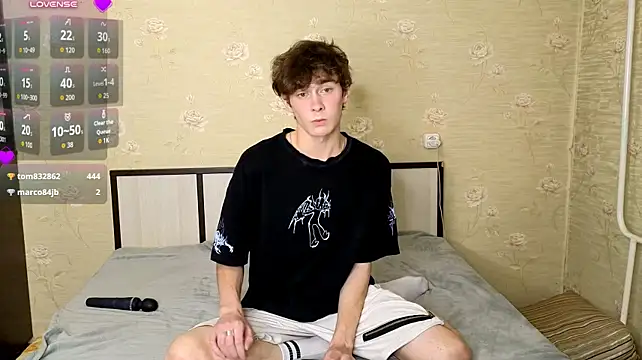 Liam_Winssのウェブカメラショー