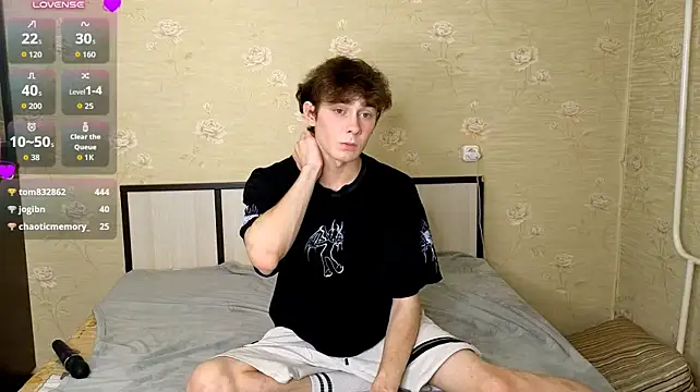 Show webcam de Liam_Winss
