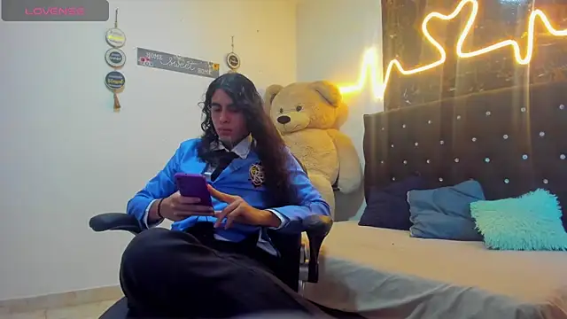 Webkamerová show TEJON_tq