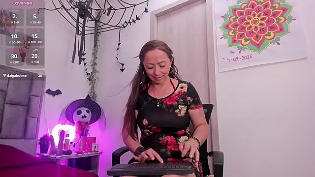 Webkamerová show Giovanela_rose