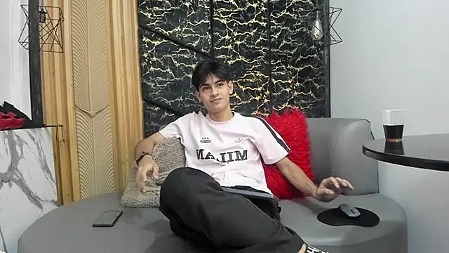 Show de TaylerCruz na webcam