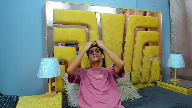 Webkamerová show TaylerCruz