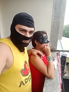 Show webcam de hot-punjabi-couple