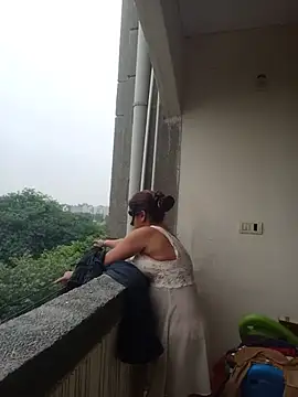 Pertunjukan Kamera Web hot-punjabi-couple