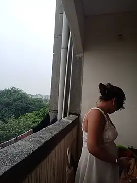 Pertunjukan Kamera Web hot-punjabi-couple
