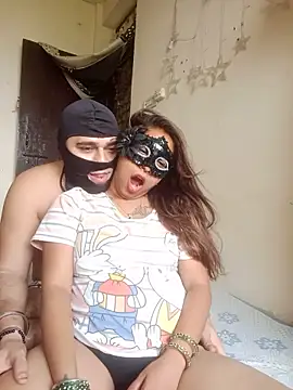 โชว์เว็บแคมของ hot-punjabi-couple