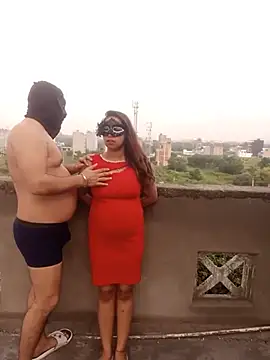 hot-punjabi-couple's Webcam Show