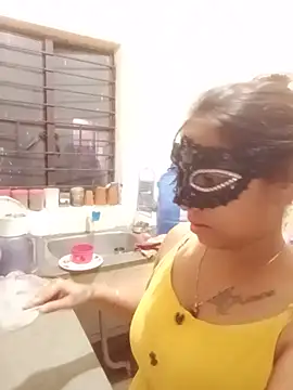 Pertunjukan Kamera Web hot-punjabi-couple