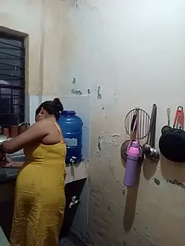 hot-punjabi-couple's Webcam Show