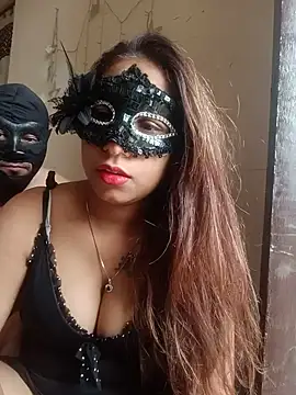 Pertunjukan Kamera Web hot-punjabi-couple