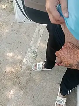 hot-punjabi-couple's Webcam Show
