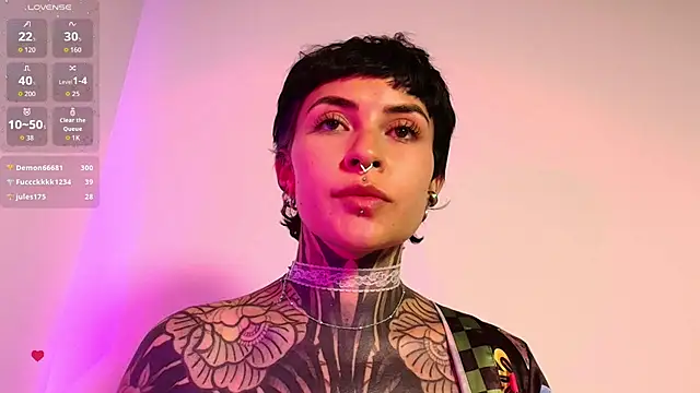 Webkamerová show Luana_Fiore0