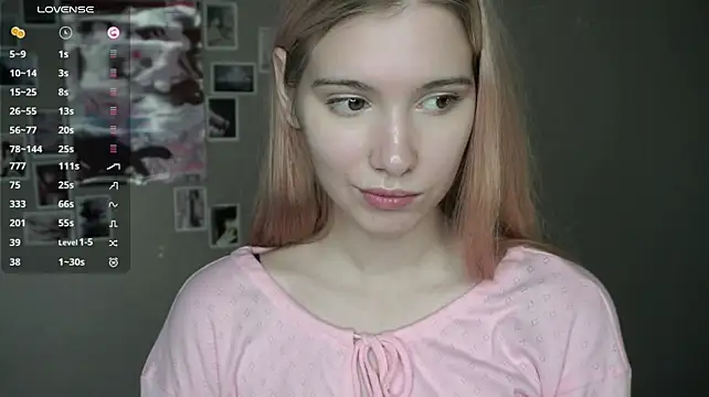 Show modela ElaineBerum na web-kameri