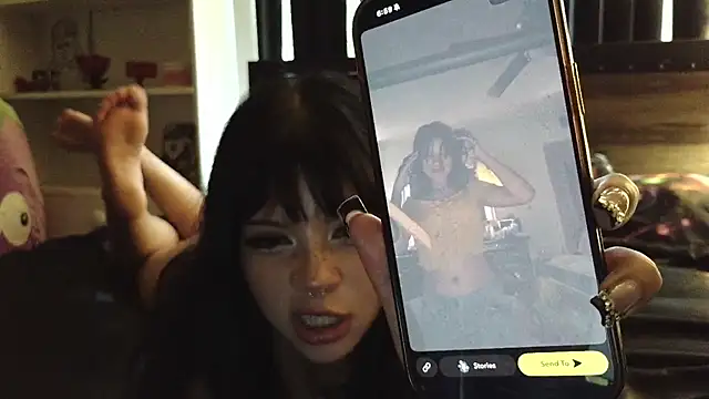 הופעת וובקאם של mollythegamer6