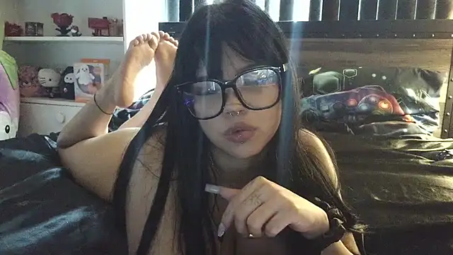 Show modela mollythegamer6 na web-kameri