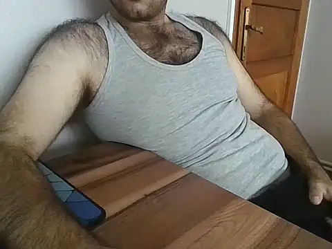 Webkamerová show HairyMaster