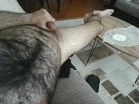HairyMaster Show in webcam