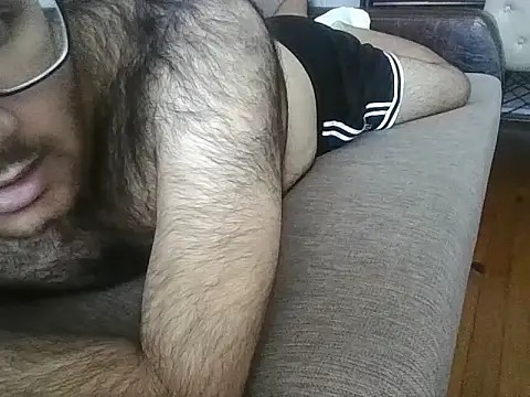 HairyMaster's Webcam Show