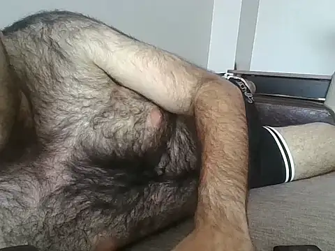 HairyMaster webcam show