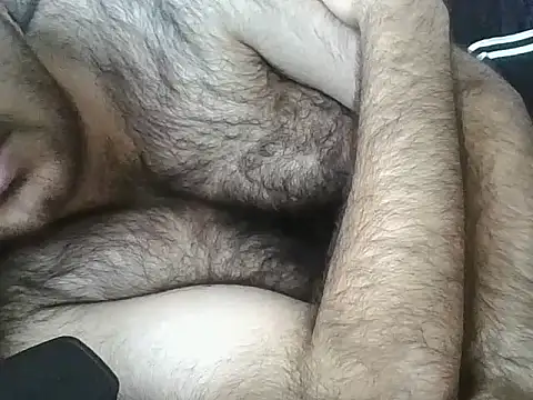 Pertunjukan Kamera Web HairyMaster