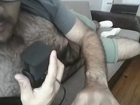 HairyMaster Webcam show